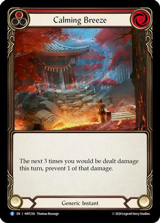 Calming Breeze (HNT230) [The Hunted] - Deck Out Gaming