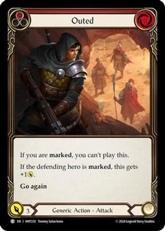 Outed (HNT235) [The Hunted] - Deck Out Gaming
