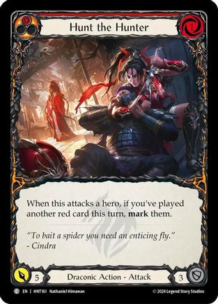 Hunt the Hunter (HNT161) [The Hunted] - Deck Out Gaming