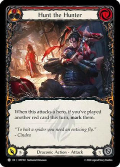 Hunt the Hunter (HNT161) [The Hunted] Rainbow Foil - Deck Out Gaming