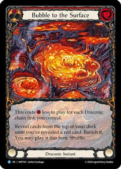 Bubble to the Surface (Extended Art) (HNT154) [The Hunted] Rainbow Foil - Deck Out Gaming