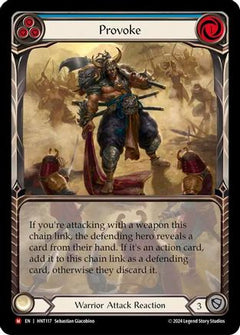 Provoke (Extended Art) (HNT117) [The Hunted] Rainbow Foil - Deck Out Gaming