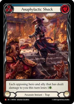 Anaphylactic Shock (Extended Art) (HNT016) [The Hunted] Rainbow Foil - Deck Out Gaming