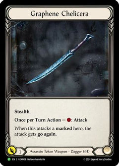 Graphene Chelicera - GEM008 (GEM008) [GEM Pack 1] Cold Foil - Deck Out Gaming
