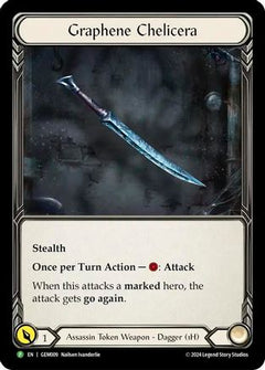 Graphene Chelicera - GEM009 (GEM009) [GEM Pack 1] Cold Foil - Deck Out Gaming