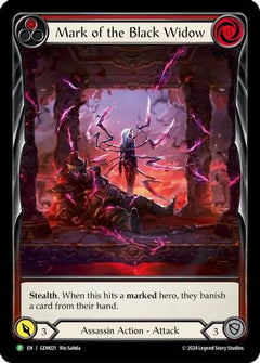 Mark of the Black Widow - GEM021 (GEM021) [GEM Pack 1] - Deck Out Gaming