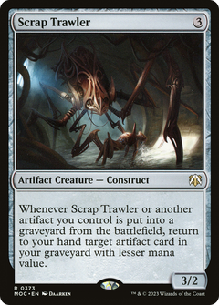 Scrap Trawler (373) [March of the Machine Commander] - Deck Out Gaming
