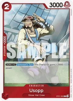 Usopp (ST21-002) [Starter Deck EX: Gear 5] - Deck Out Gaming