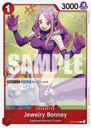 Jewelry Bonney (ST21-004) [Starter Deck EX: Gear 5] - Deck Out Gaming