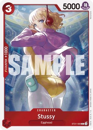 Stussy (ST21-006) [Starter Deck EX: Gear 5] - Deck Out Gaming