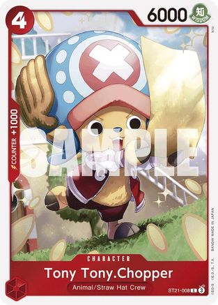Tony Tony.Chopper (ST21-008) [Starter Deck EX: Gear 5] - Deck Out Gaming