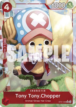 Tony Tony.Chopper (Parallel) (ST21-008) [Starter Deck EX: Gear 5] Foil - Deck Out Gaming