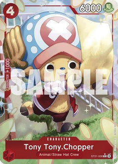 Tony Tony.Chopper (Parallel) (ST21-008) [Starter Deck EX: Gear 5] Foil - Deck Out Gaming