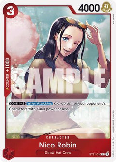 Nico Robin (ST21-010) [Starter Deck EX: Gear 5] - Deck Out Gaming