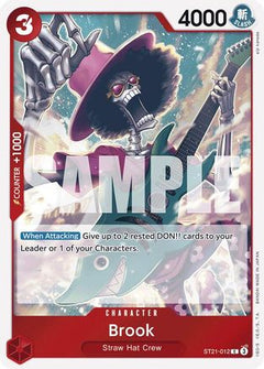 Brook (ST21-012) [Starter Deck EX: Gear 5] - Deck Out Gaming