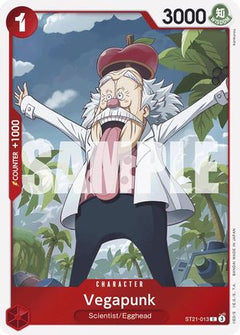 Vegapunk (ST21-013) [Starter Deck EX: Gear 5] - Deck Out Gaming