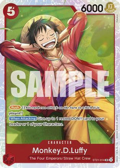 Monkey.D.Luffy (014) (ST21-014) [Starter Deck EX: Gear 5] Foil - Deck Out Gaming