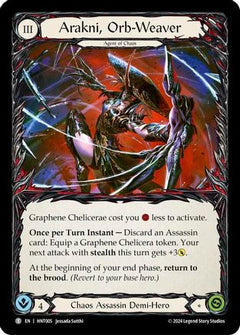 Arakni, Orb-Weaver // Arakni, Redback (HNT005//HNT006) [The Hunted] - Deck Out Gaming