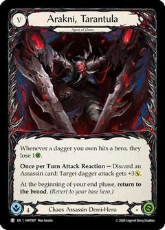 Arakni, Tarantula // Arakni, Trap-Door (HNT007//HNT008) [The Hunted] - Deck Out Gaming