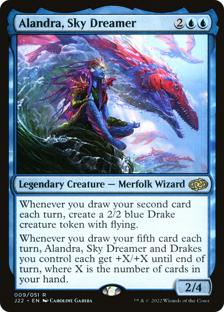 Alandra, Sky Dreamer (9) [Jumpstart 2022] - Deck Out Gaming