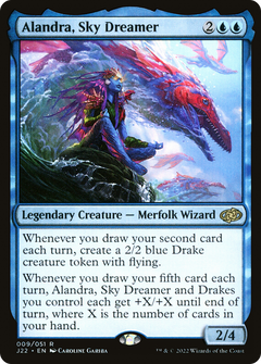 Alandra, Sky Dreamer (9) [Jumpstart 2022] - Deck Out Gaming