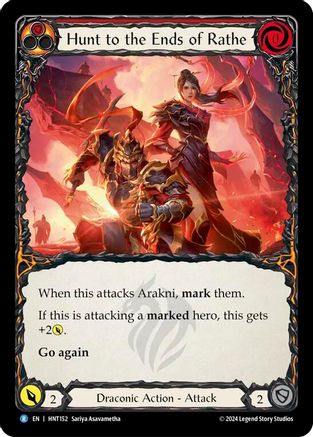 Hunt to the Ends of Rathe (HNT152) [The Hunted] - Deck Out Gaming