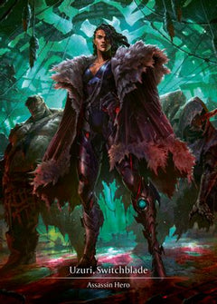 Uzuri, Switchblade (GEM001) [GEM Pack 1] Cold Foil - Deck Out Gaming