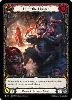 Hunt the Hunter (Red) (GEM014) [GEM Pack 1] - Deck Out Gaming