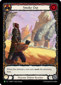 Smoke Out (Red) (GEM017) [GEM Pack 1] - Deck Out Gaming