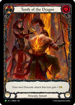 Tooth of the Dragon (Red) (GEM020) [GEM Pack 1] - Deck Out Gaming