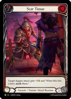 Scar Tissue (Red) (GEM030) [GEM Pack 1] - Deck Out Gaming