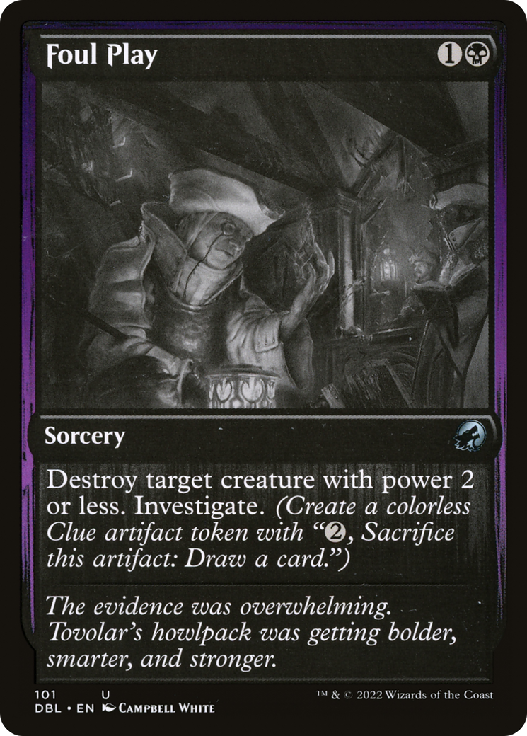 Foul Play (101) [Innistrad: Double Feature] - Deck Out Gaming