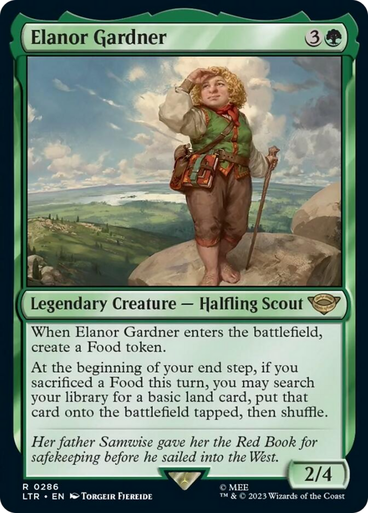 Elanor Gardner (286) [The Lord of the Rings: Tales of Middle-earth] - Deck Out Gaming