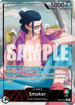 Smoker (001) (Parallel) (OP10-001) [Royal Blood] Foil - Deck Out Gaming