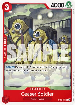 Ceaser Soldier (OP10-007) [Royal Blood] - Deck Out Gaming