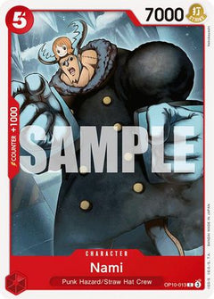 Nami (013) (OP10-013) [Royal Blood] - Deck Out Gaming