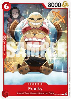Franky (014) (OP10-014) [Royal Blood] - Deck Out Gaming