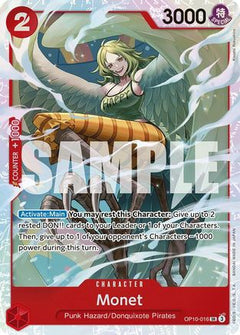 Monet (OP10-016) [Royal Blood] Foil - Deck Out Gaming