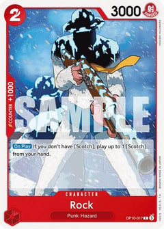 Rock (OP10-017) [Royal Blood] - Deck Out Gaming