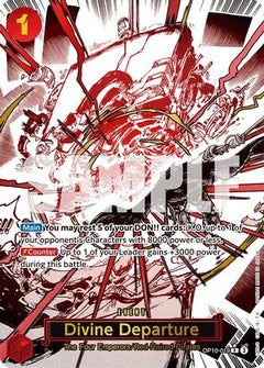Divine Departure (Parallel) (OP10-019) [Royal Blood] Foil - Deck Out Gaming