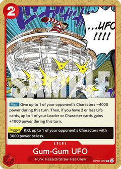 Gum-Gum UFO (OP10-020) [Royal Blood] - Deck Out Gaming