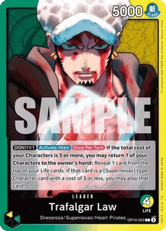 Trafalgar Law (022) (OP10-022) [Royal Blood] - Deck Out Gaming