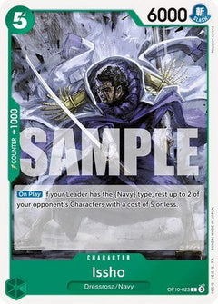 Issho (OP10-023) [Royal Blood] - Deck Out Gaming