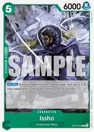 Issho (OP10-023) [Royal Blood] - Deck Out Gaming