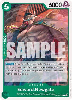 Edward.Newgate (OP10-024) [Royal Blood] - Deck Out Gaming