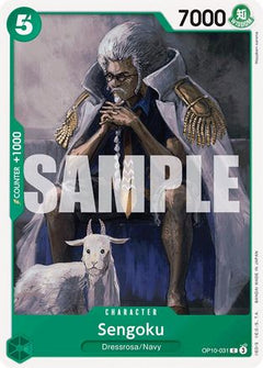 Sengoku (OP10-031) [Royal Blood] - Deck Out Gaming