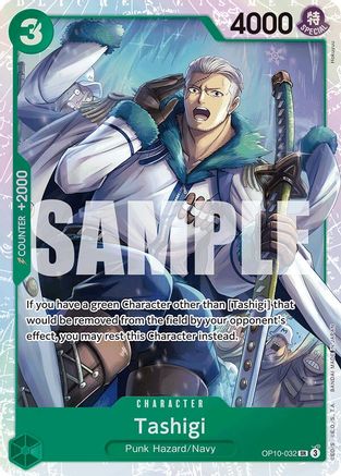 Tashigi (OP10-032) [Royal Blood] Foil - Deck Out Gaming