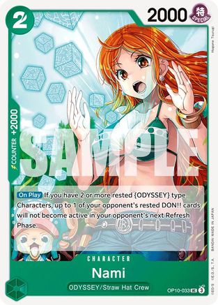 Nami (033) (OP10-033) [Royal Blood] - Deck Out Gaming
