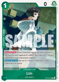 Lim (OP10-037) [Royal Blood] Foil - Deck Out Gaming