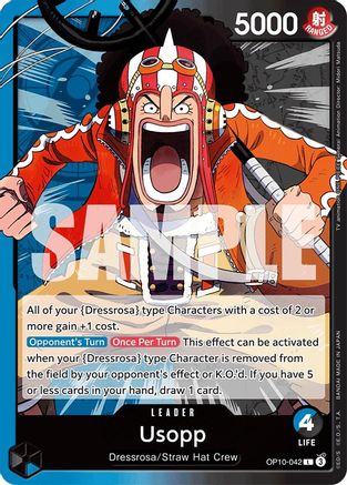 Usopp (042) (OP10-042) [Royal Blood] - Deck Out Gaming